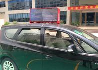 کابین دیجیتال تاپس نشانه ها تبلیغات تاکسی رهبری برای سراسر جهان با استفاده ماژول اندازه W 6.3 * ارتفاع 6.3 X D 0.67 اینچ