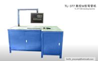 لوله TL-377 CNC خم کن دستگاه برای عنصر حرارت و یا لوله بخاری و یا بخاری برقی
