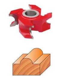 TCT گوشه ای برش دور با میکرو - راهنمایی کاربید دانه برای ویندوز گیری