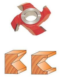 TCT کاربید برش روش برای ساخت شیار / پروفایل چوب ساخت