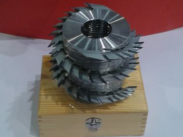 TCT برش مشترک انگشت قطعه.  برش کاربید روش در دست اجرا 160mm سند بلاست