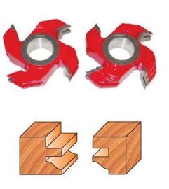 کاربید برش بشکل در اورنده TCT برش درب کابینت اونس 2pcs در هر مجموعه