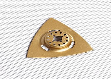 80MM کاربید مثلثی سوهان تیغ ​​اره قدرت ابزار جانبی برای پلاستیک نرم