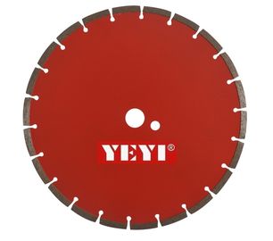 سرد فشرده سگمنتال الماس اره برای برش خشک قطر برای 105mm 180mm 230mm