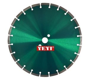 230mm 9 &#39;&#39; لیزر جوش داده شده الماس تیغ اره با اسلات های کلیدی برای برش آجر، سراشیبی یا نمای بام، سنگ