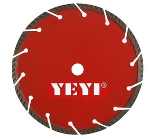 الماس گرانیت HSS بتن نوک تیغه اره 4-3 / 8 &quot;، 4-1 / 2&quot;