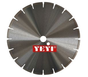 قطر 180mm تا 300mm از 400mm الماس بتن، ماسه سنگ، آسفالت تیغه اره نوع سگمنتال
