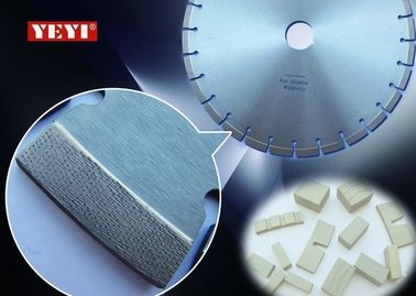 350mm لیزر جوش داده شده Arix الماس تیغه / گرانیت یا سنگ مرمر تیغ اره تمام طول زندگی