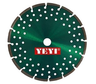 فاصله کانونی 300mm دور لیزر جوش داده شده 12 &#39;&#39; الماس اره برای بتن، مصالح ساختمانی