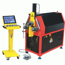 خودکار CNC لوله خم ماشین کنترل PLC برای کربن / فولاد ضد زنگ