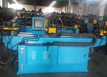 خودکار CNC لوله خم ماشین کنترل PLC برای کربن / فولاد ضد زنگ