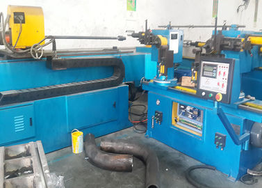خودکار CNC لوله خم ماشین کنترل PLC برای کربن / فولاد ضد زنگ
