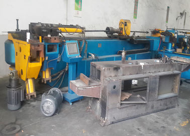 گرمایش لوله تک سر هیدرولیک خم ماشین آلات آب خنک کننده با 110V 4KW