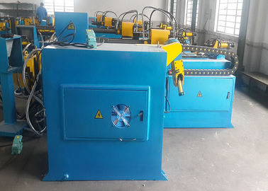 گرمایش لوله تک سر هیدرولیک خم ماشین آلات آب خنک کننده با 110V 4KW