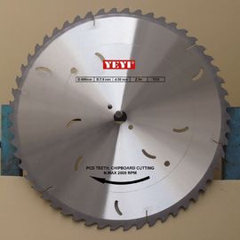860mm PCD تیغ اره / الماس اره برای لایه نئوپان برش، مبلمان