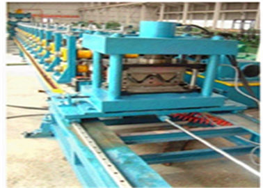 فلزی با سرعت بالا Guardrail رول تشکیل دستگاه 3-10m / حداقل