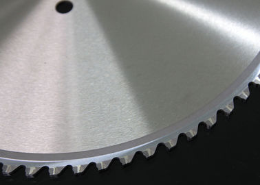 لوله های فولادی لوله نوار اره برش فلزی / تیغ اره های صنعتی 285mm 2.0mm