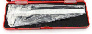 باز کردن بلوک چهار راه 0-150mm چاقو Vernier سنگین با مقیاس متریک