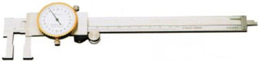 دو بار شوک دو طرفه سنگین کوپر Vernier، 20mm -150mm شماره گیری Vernier Caliper