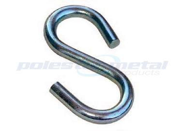 سخت افزار ISO9001 سفارشی فلزی، ویژه AISI 316 فولاد ضد زنگ خانگی S چوب لباسی قلاب