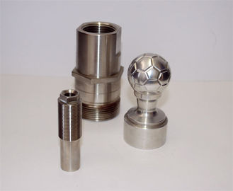 حرفه ای CNC خدمات ماشینکاری فولاد ضد زنگ قطعات ماشین با پرداخت