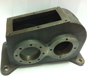 مرکز CNC و دقت ریخته گری سرمایه گذاری فولاد، قطعات فولاد کربن با سرویس های نصب شده