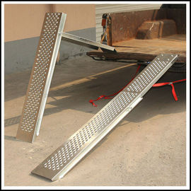 گالوانیزه فولاد تاشو سطح شیب دار 1000LBS برای وانت / تریلر 440ctns 98x24x11CM
