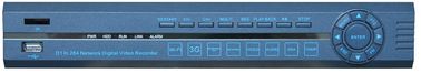 Standlone پشتیبانی ضبط ویدئو DVR HDMI، 3G USB روتر بی سیم، پشتیبان گیری کارت SD، 8CH