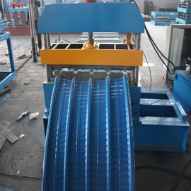 انحنای ماشین خمش هیدرولیک 1250 میلیمتر ورق فولادی رنگی برای قفسه بندی 20 درجه زاویه