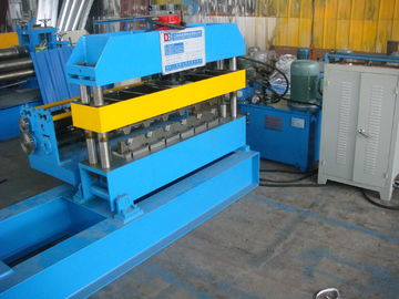 Cr12 دستگاه منحنی هیدرولیک با سرعت خط 0-10m / min برای پانل قوس قوس