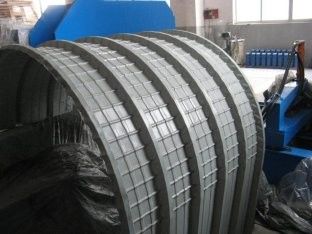 0.85KW ماشین آلات قالب رول پانچ سقف هیدرولیک برای ورق های راه راه