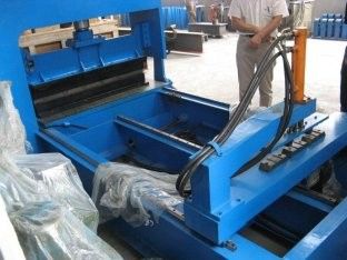 دستگاه هیدرولیکی Curving با سرعت خط 0-10m / min برای پانل قوس قوس