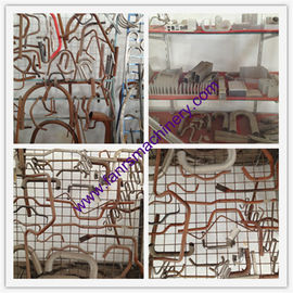 دستگاه اتوماتیک پانچ سیستم سوراخ CNC لوله خم برای مبلمان قاب خم