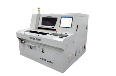 10W انعطاف پذیر مدارهای چاپی برش لیزری ماشین آلات برش UV