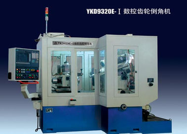 ماشین 12KVA دنده Chamfering با زیمنس 802D 4 محور CNC سیستم، کاربید آلیاژ برش