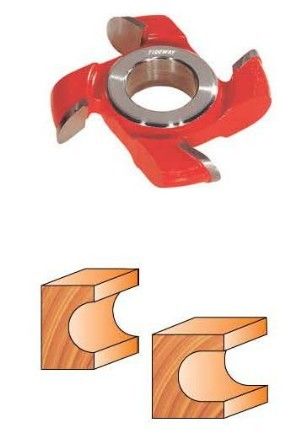4 دندان TCT یارو - جعبه برش کاربید روش برای پروفیل های چوب ساخت