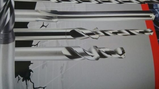 جامد کاربید سرعت بالا مته نوع استاندارد، CNC با دقت بالا حفاری